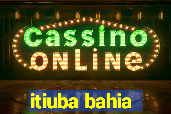 itiuba bahia